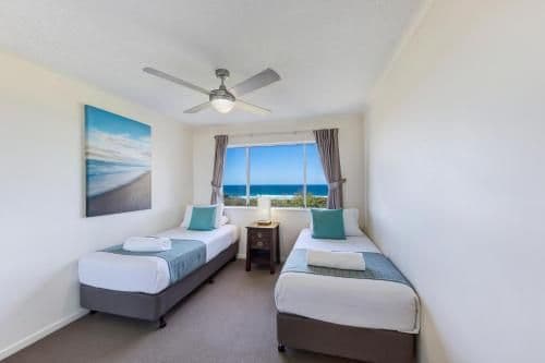 Two-Bedroom Apartment with Ocean View