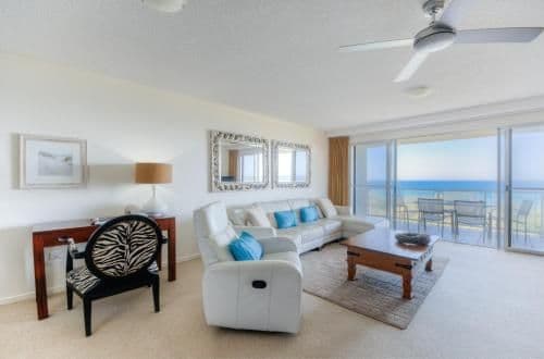 Two-Bedroom Apartment with Ocean View