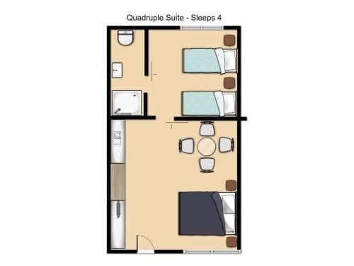 Quad Suite