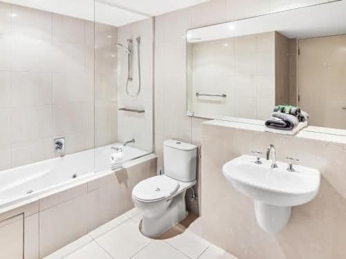 Three-Bedroom Apartment with River View