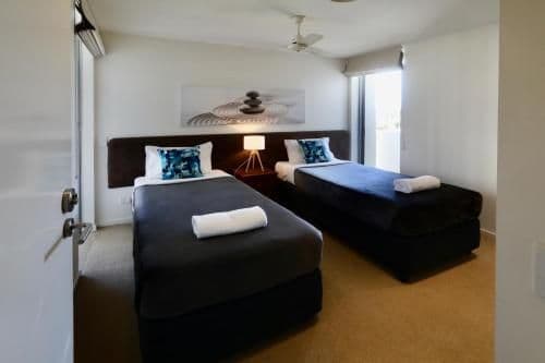 Two-Bedroom Apartment with River View