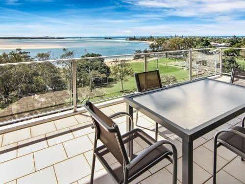 Two-Bedroom Apartment with Ocean View