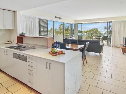 Two-Bedroom Apartment with River View