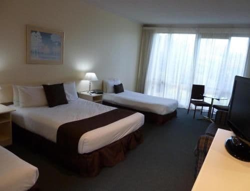 Executive Double Room with Spa Bath