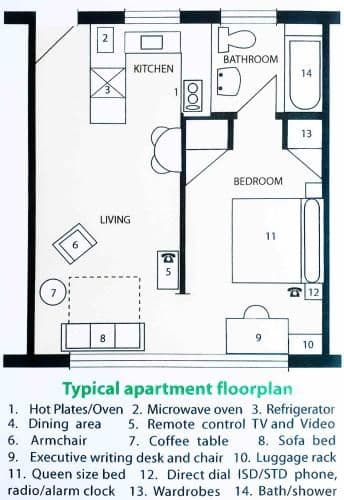 Standard Apartment