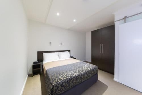 Standard Queen Room - COVID Essential Workers Only - No Housekeeping