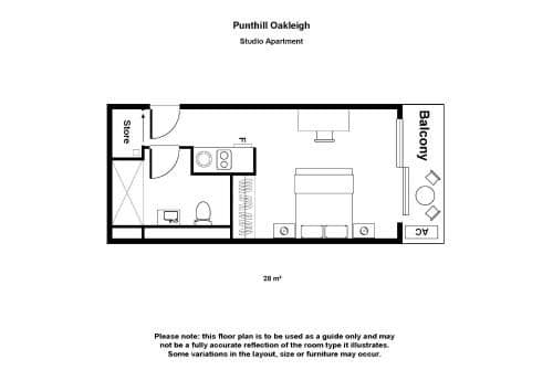 Studio Apartment