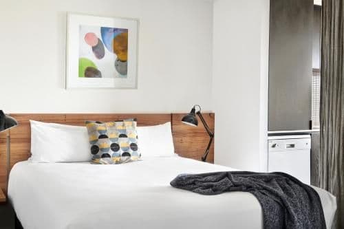 One Bedroom Apartment - Open Plan