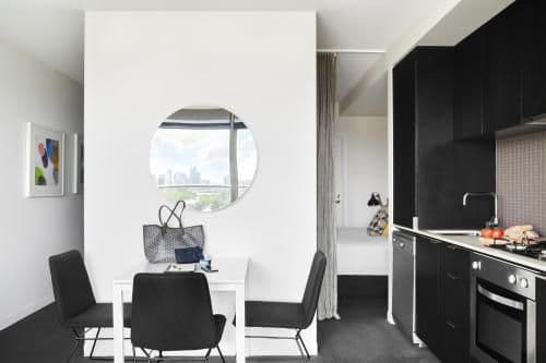 One Bedroom Apartment - Open Plan