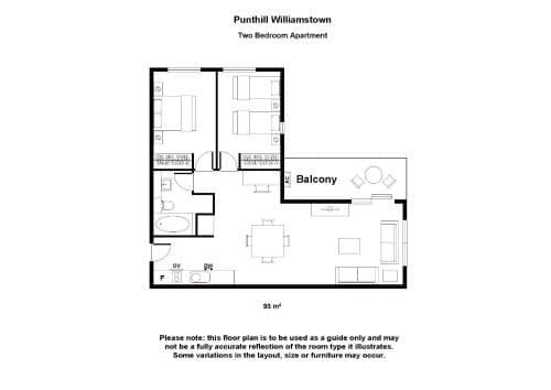 Two Bedroom Apartment