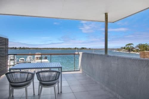 Three-Bedroom Penthouse