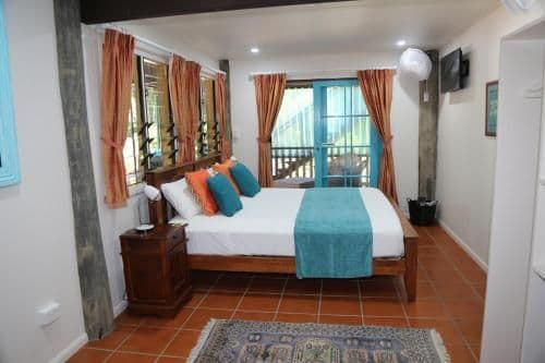 Superior King Room with Garden View