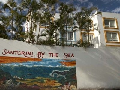 Santorini By The Sea1