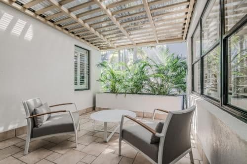 Two-Bedroom Apartment with Balcony
