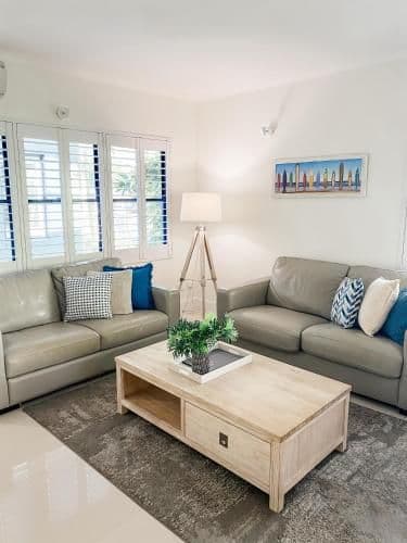 Two-Bedroom Apartment with Balcony