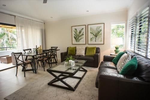 Superior Two-Bedroom Apartment with Balcony