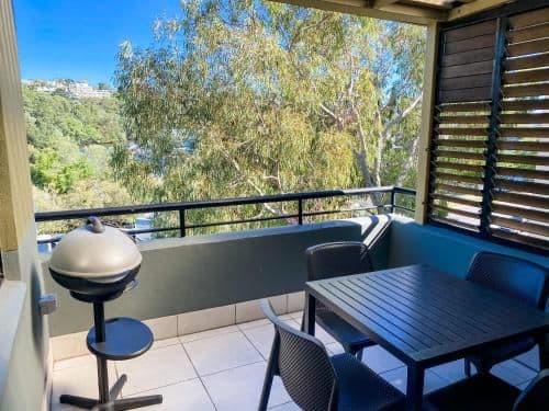 Superior Two-Bedroom Apartment with Balcony