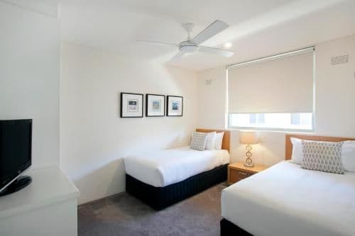Two-Bedroom Apartment - Deluxe View