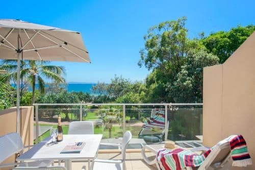 One-Bedroom Apartment with Partial Ocean View