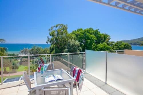 One-Bedroom Apartment with Partial Ocean View