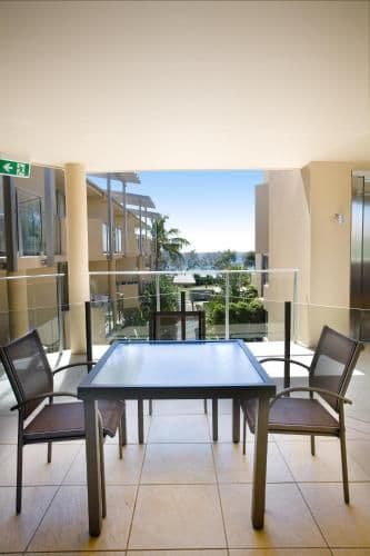 Three-Bedroom Apartment - Hastings Street View