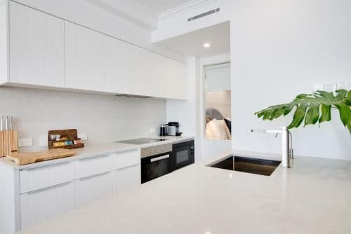 Deluxe One-Bedroom Apartment with Beach and Pool View