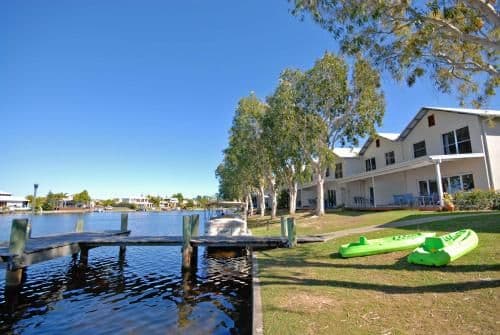 Three-Bedroom Waterfront Townhouse