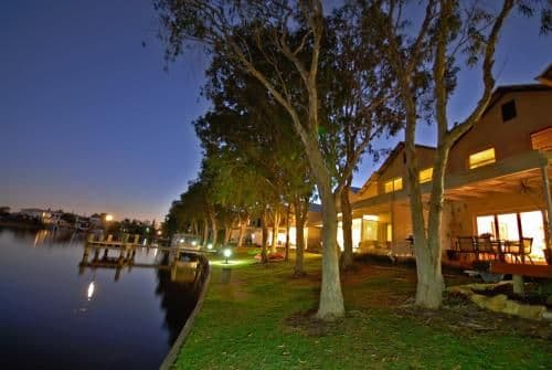 Three-Bedroom Waterfront Townhouse