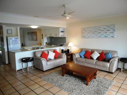 Three-Bedroom Waterfront Townhouse
