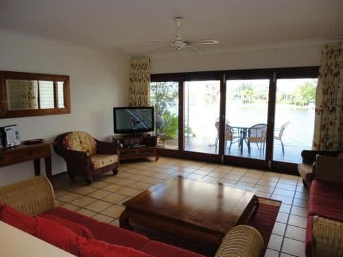 Three-Bedroom Waterfront Townhouse