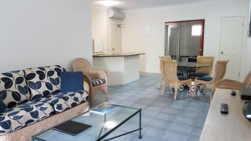 Two-Bedroom Apartment with Pool View