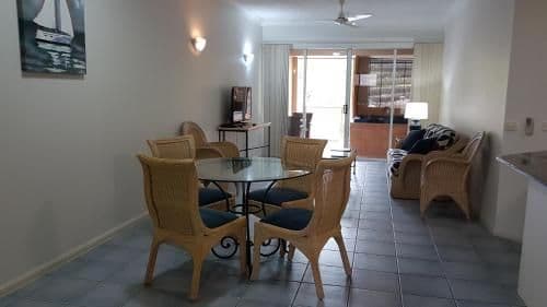 Two-Bedroom Apartment with Pool View
