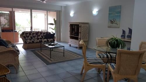 Two-Bedroom Apartment with Pool View