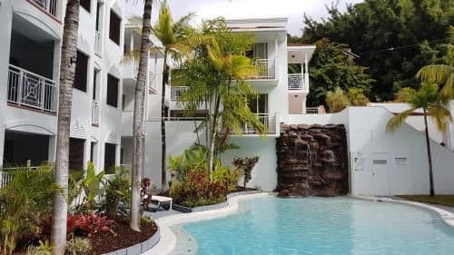 Two-Bedroom Apartment with Pool View