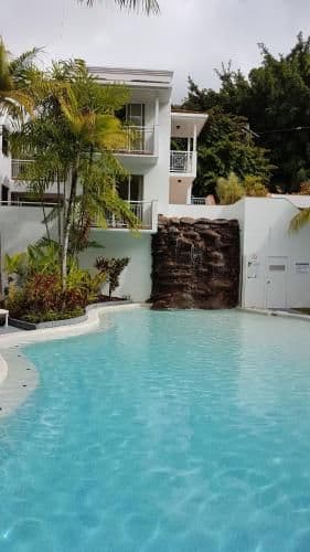 Two-Bedroom Apartment with Pool View