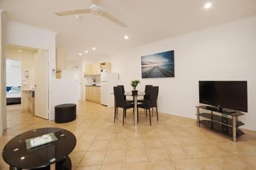 One-Bedroom Apartment with Ocean View