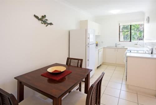 Apartment with Garden View