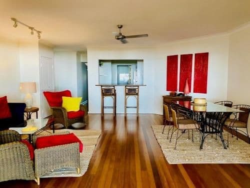 One-Bedroom Apartment with Beach View
