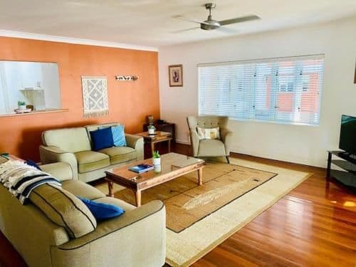 Two-Bedroom Apartment with Beach View