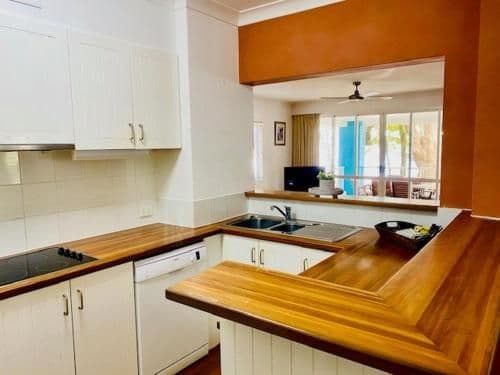 Two-Bedroom Apartment with Beach View