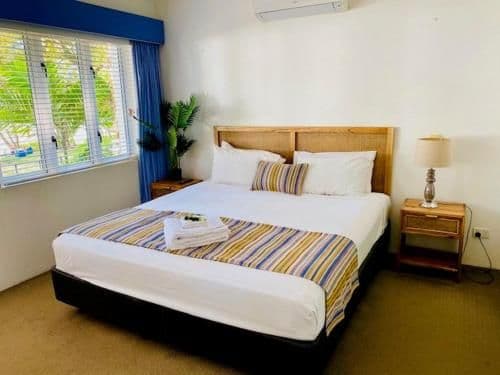 Two-Bedroom Apartment with Beach View