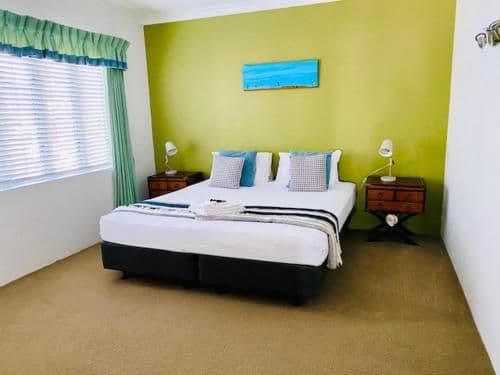 Two-Bedroom Apartment with Beach View
