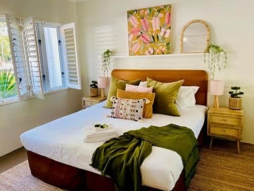 Three-Bedroom Apartment with Beach View