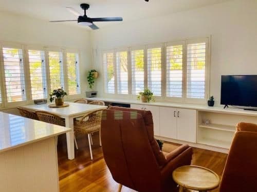 Three-Bedroom Apartment with Beach View