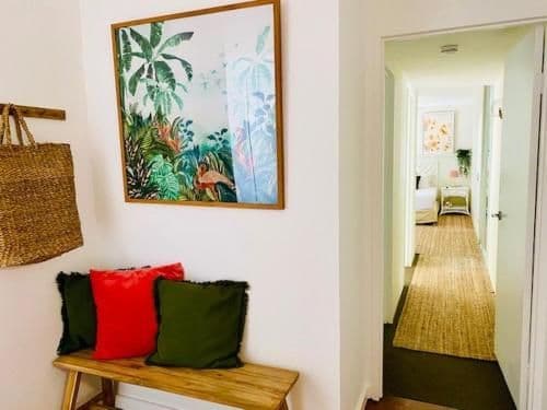 Three-Bedroom Apartment with Beach View