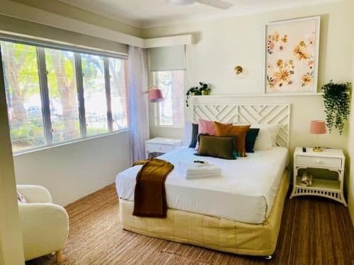 Three-Bedroom Apartment with Beach View