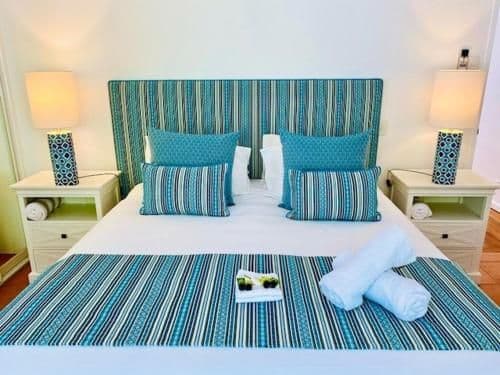 Three-Bedroom Apartment with Beach View