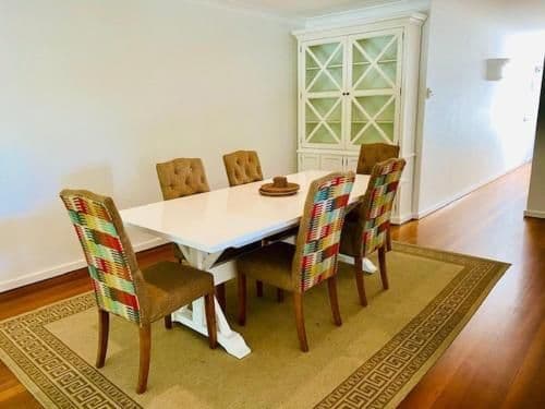 Three-Bedroom Apartment with Beach View