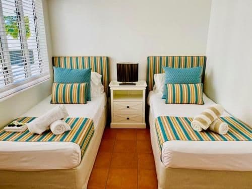 Three-Bedroom Apartment with Beach View