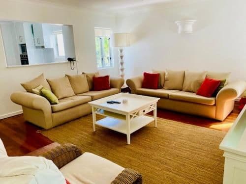 Three-Bedroom Apartment with Beach View